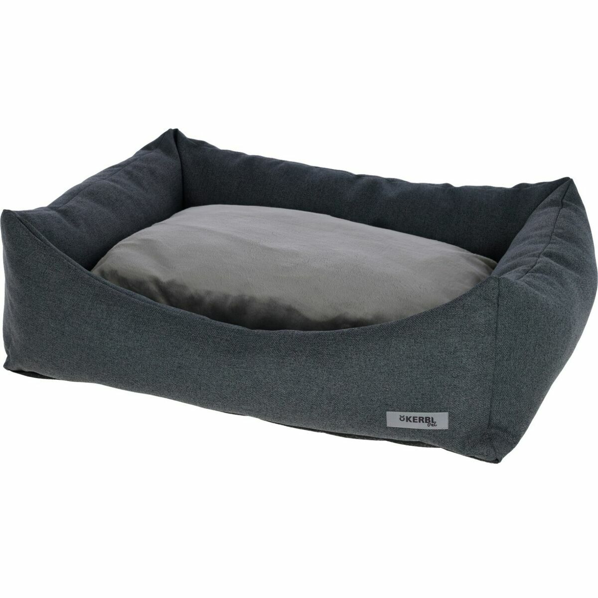 Dog Bed Kerbl Grey 80 x 60 x 25 cm Dog Bed Kerbl Grey 80 x 60 x 25 cm