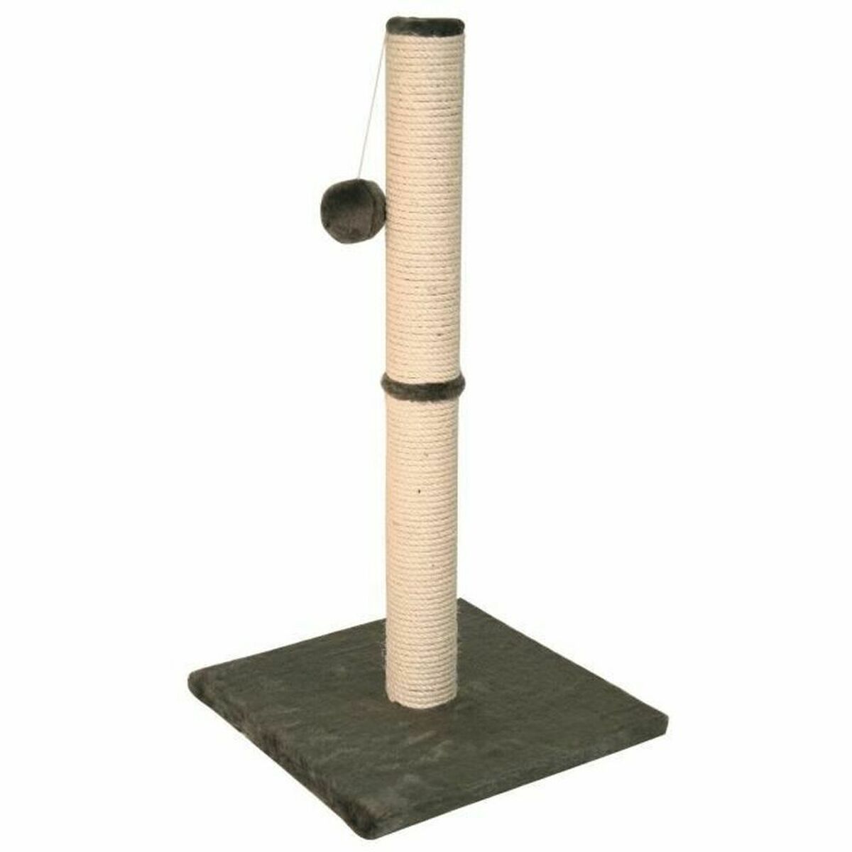 Scratching Post for Cats Kerbl Tube Opal Maxi 78 cm Grey Sisal Scratching Post for Cats Kerbl Tube Opal Maxi 78 cm Grey Sisal
