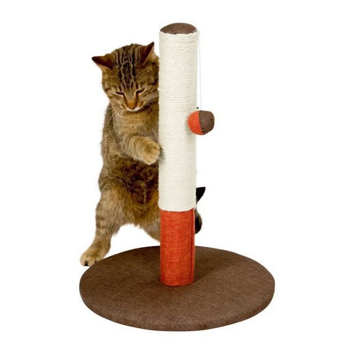 Scratching Post for Cats Kerbl Opal Basic Sisal 37 x 37 x 50 cm Scratching Post for Cats Kerbl Opal Basic Sisal 37 x 37 x 50 cm