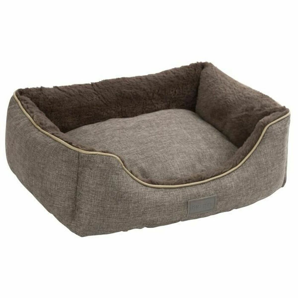 Dog Bed Kerbl Samuel Grey 50 x 40 x 15 cm Dog Bed Kerbl Samuel Grey 50 x 40 x 15 cm