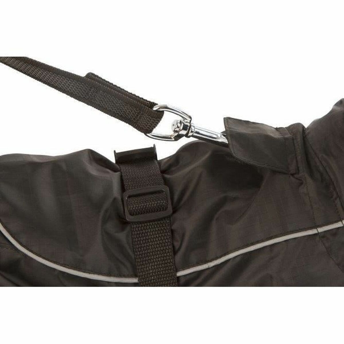Dog raincoat Kerbl Black L 45 cm