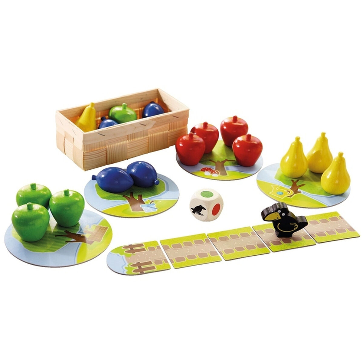 Board game HABA My Very First Games – My First Orchard