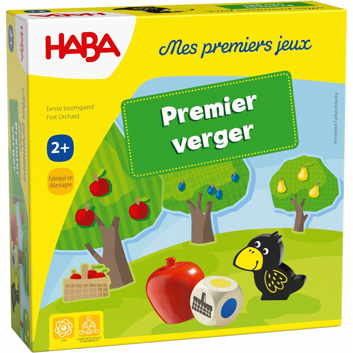Board game HABA My Very First Games – My First Orchard