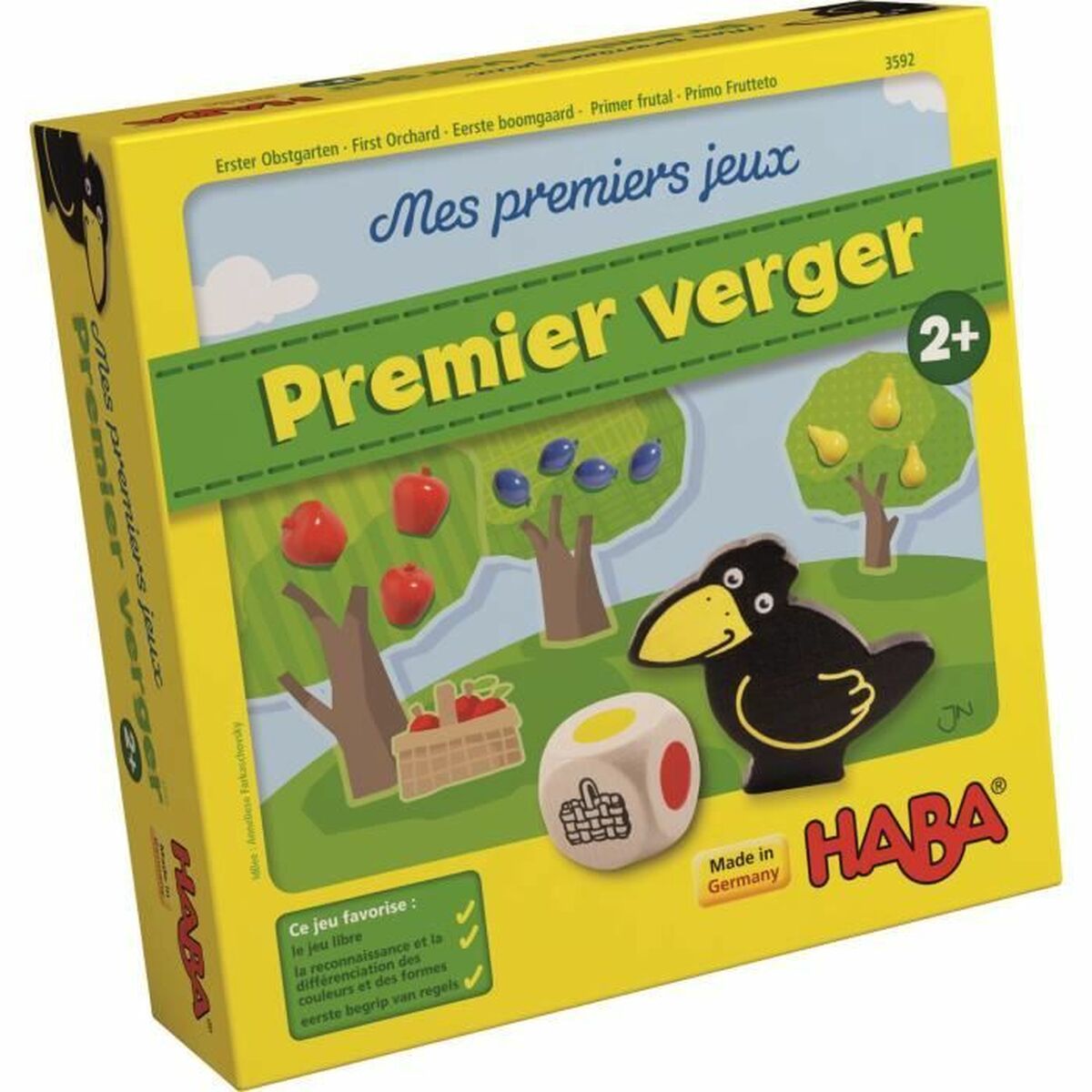 Board game HABA My Very First Games – My First Orchard