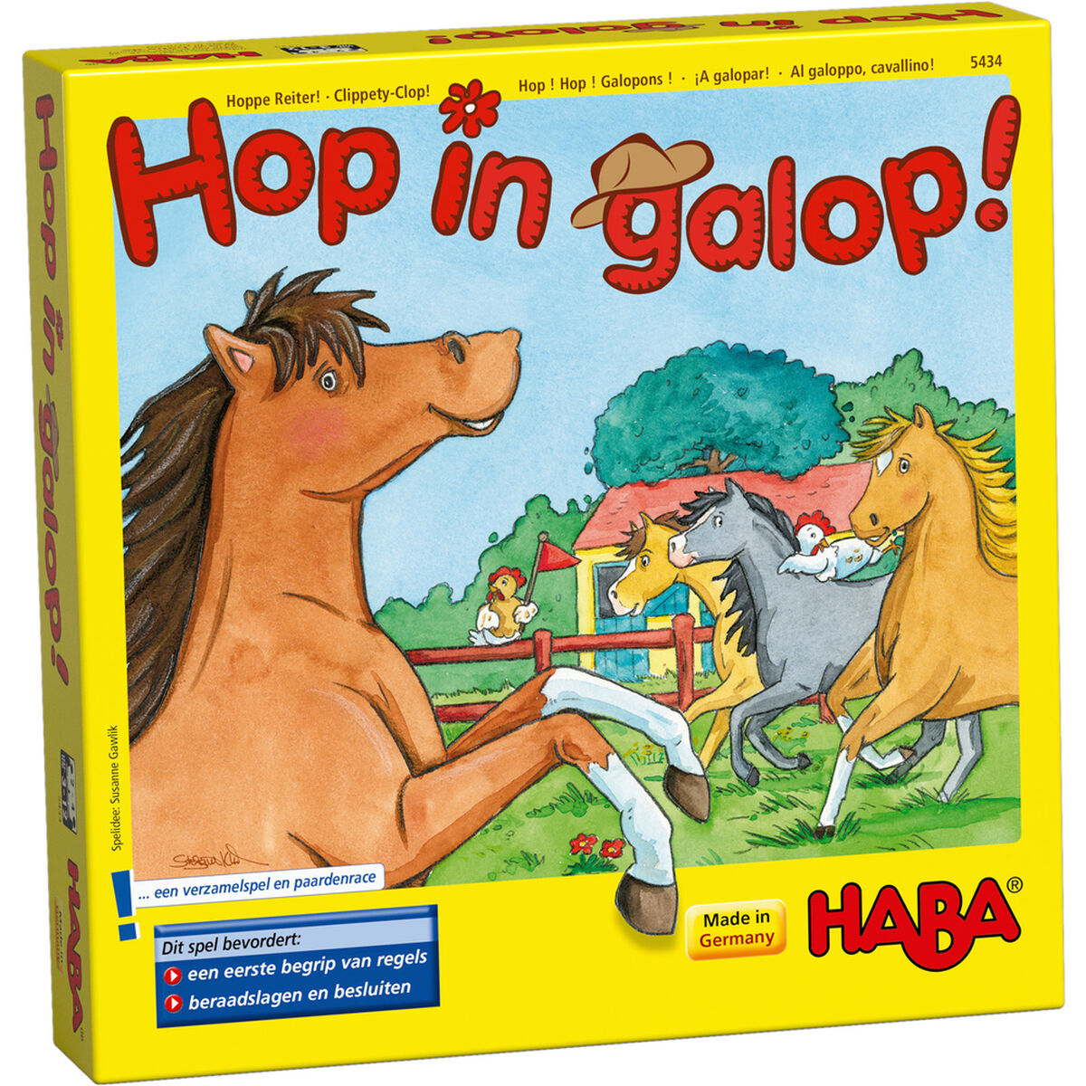 Board game HABA