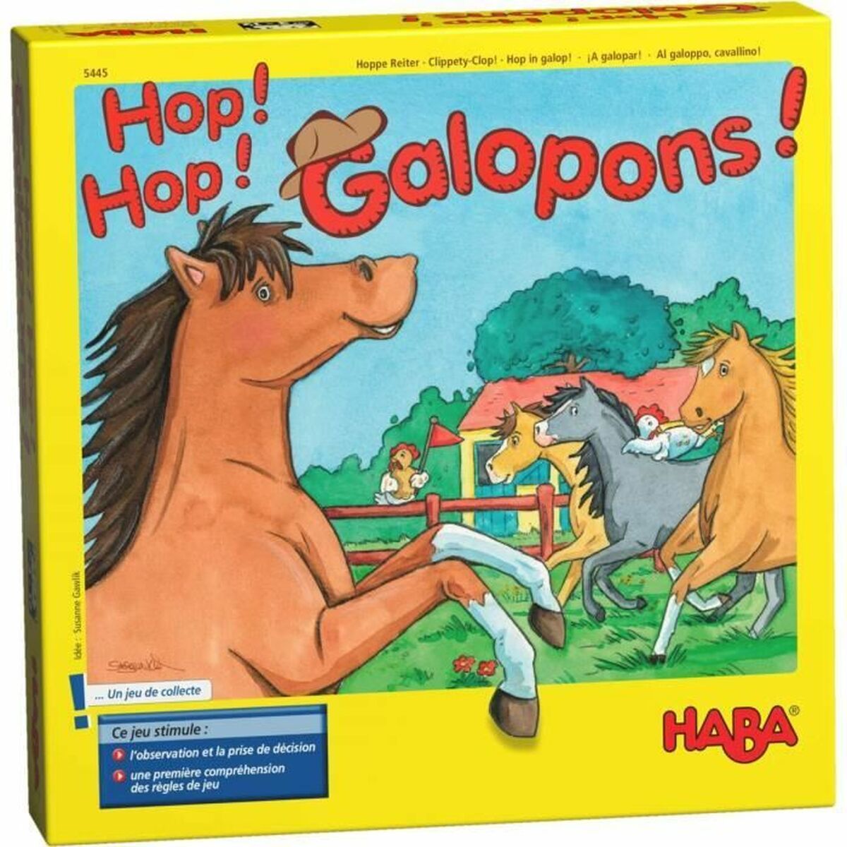 Board game HABA Board game HABA