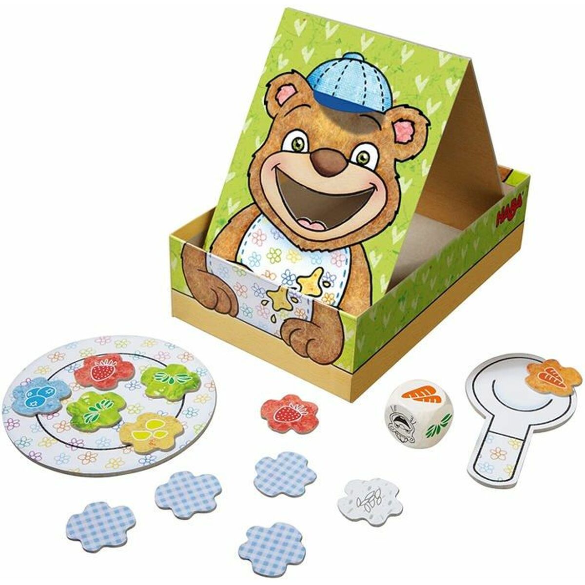 Board game HABA (17 Pieces)
