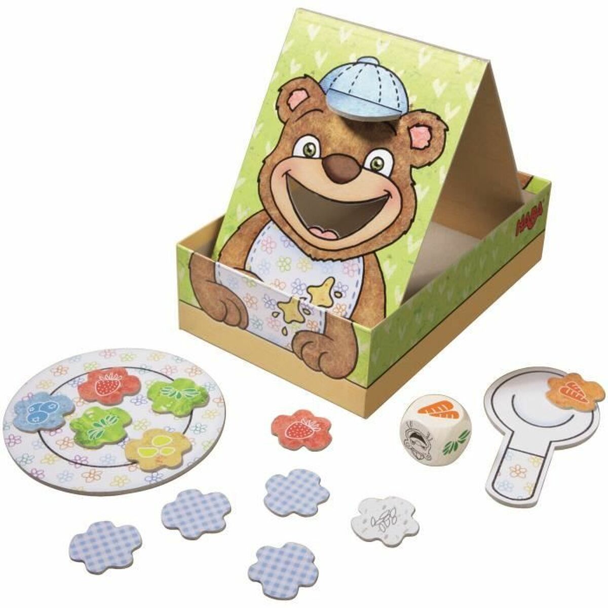 Board game HABA (17 Pieces)