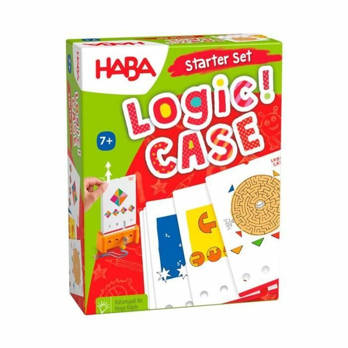 Board game HABA Logic Case Starter Set Board game HABA Logic Case Starter Set