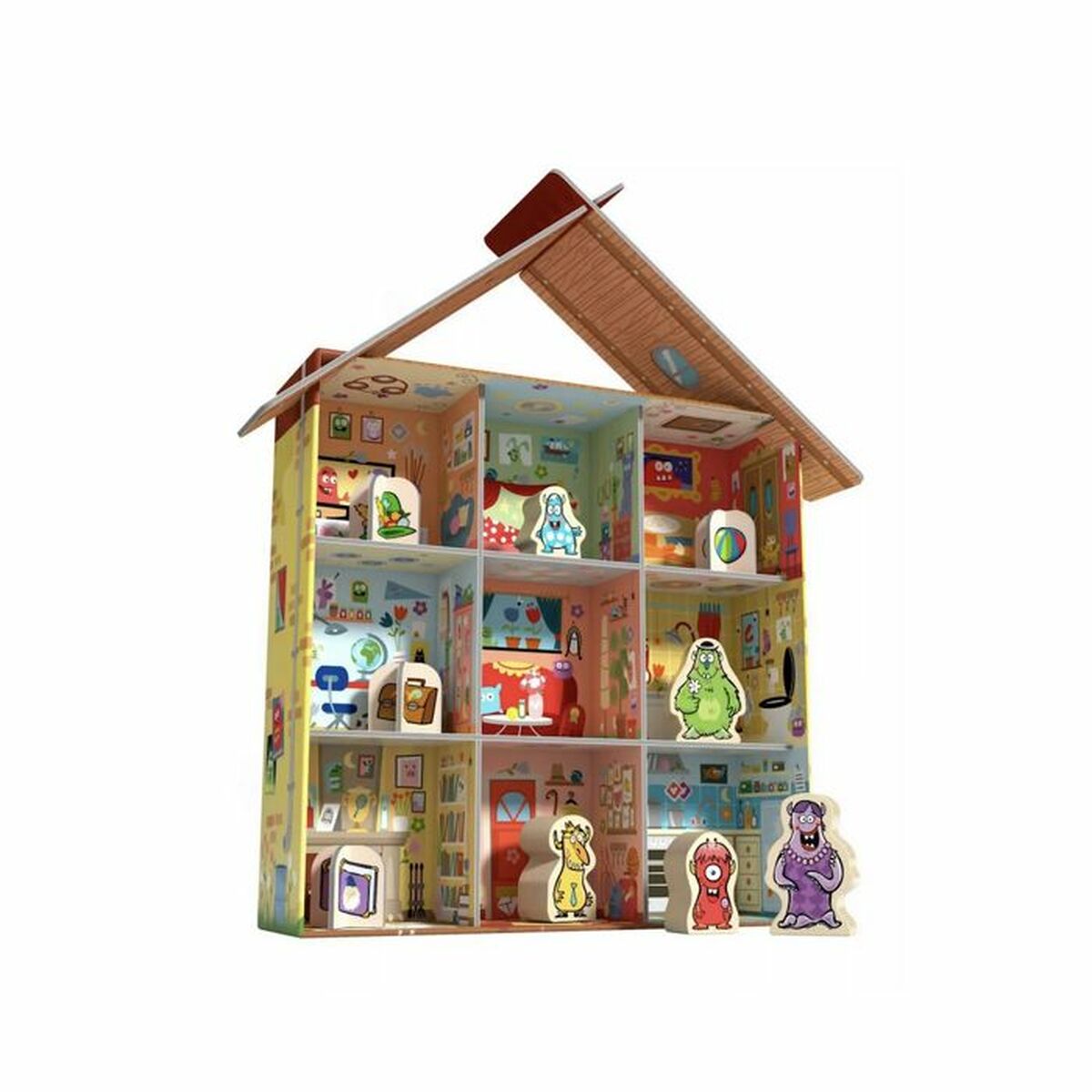 Board game HABA Logic Games – Where is Wanda?