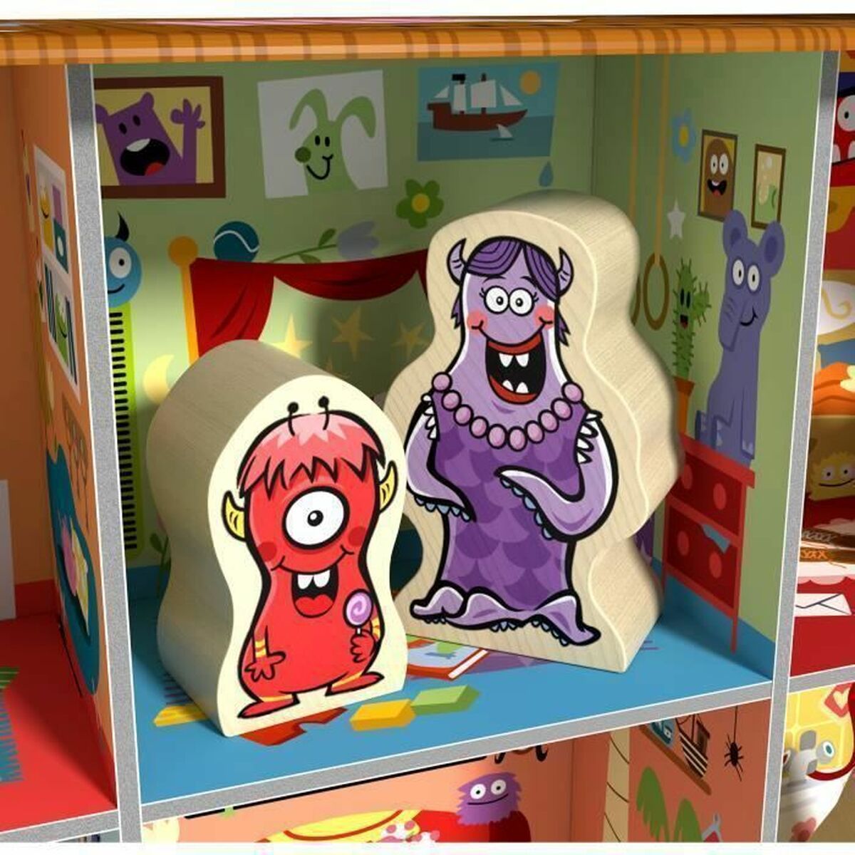 Board game HABA Logic Games – Where is Wanda?