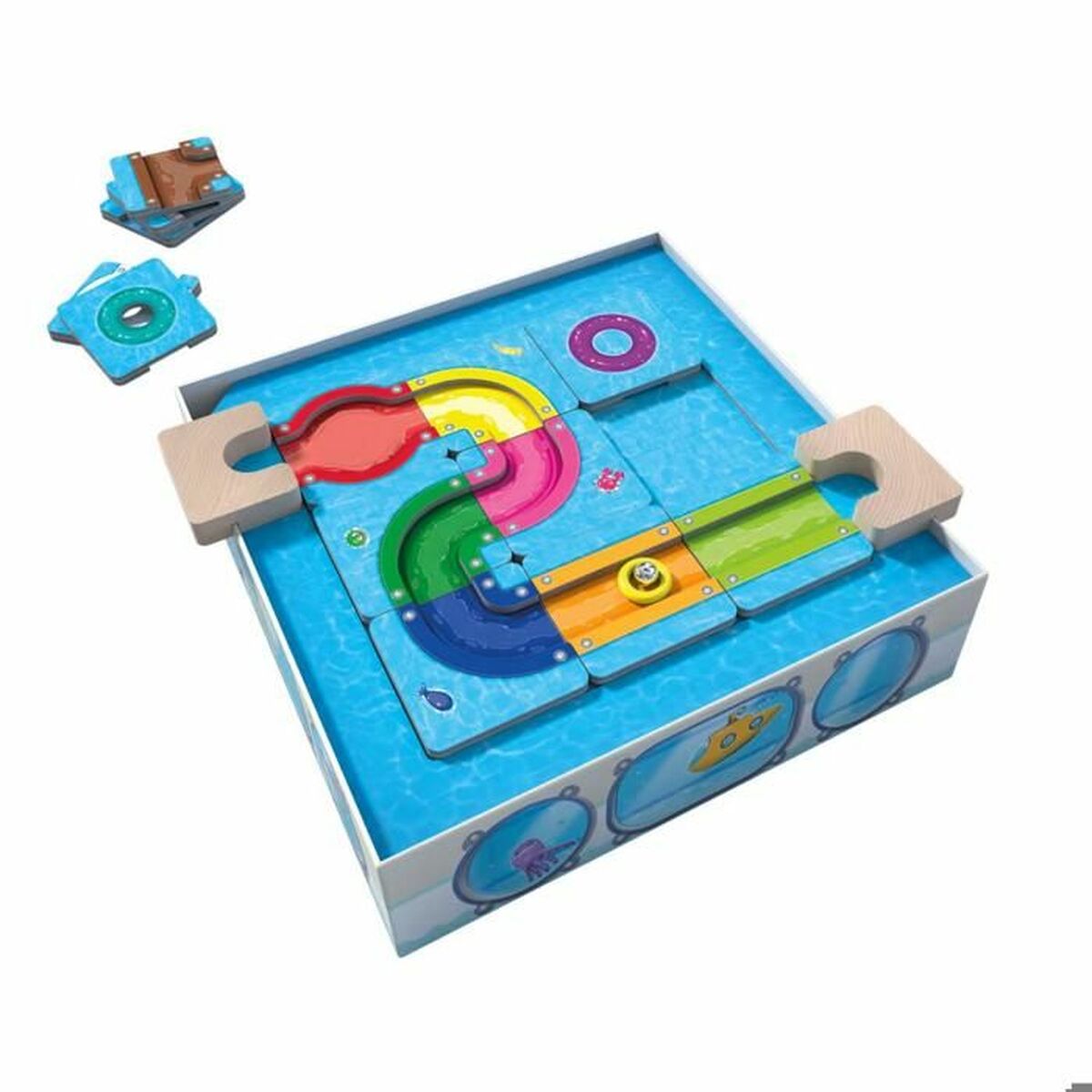 Board game HABA Logic Games – Splash Labyrinth