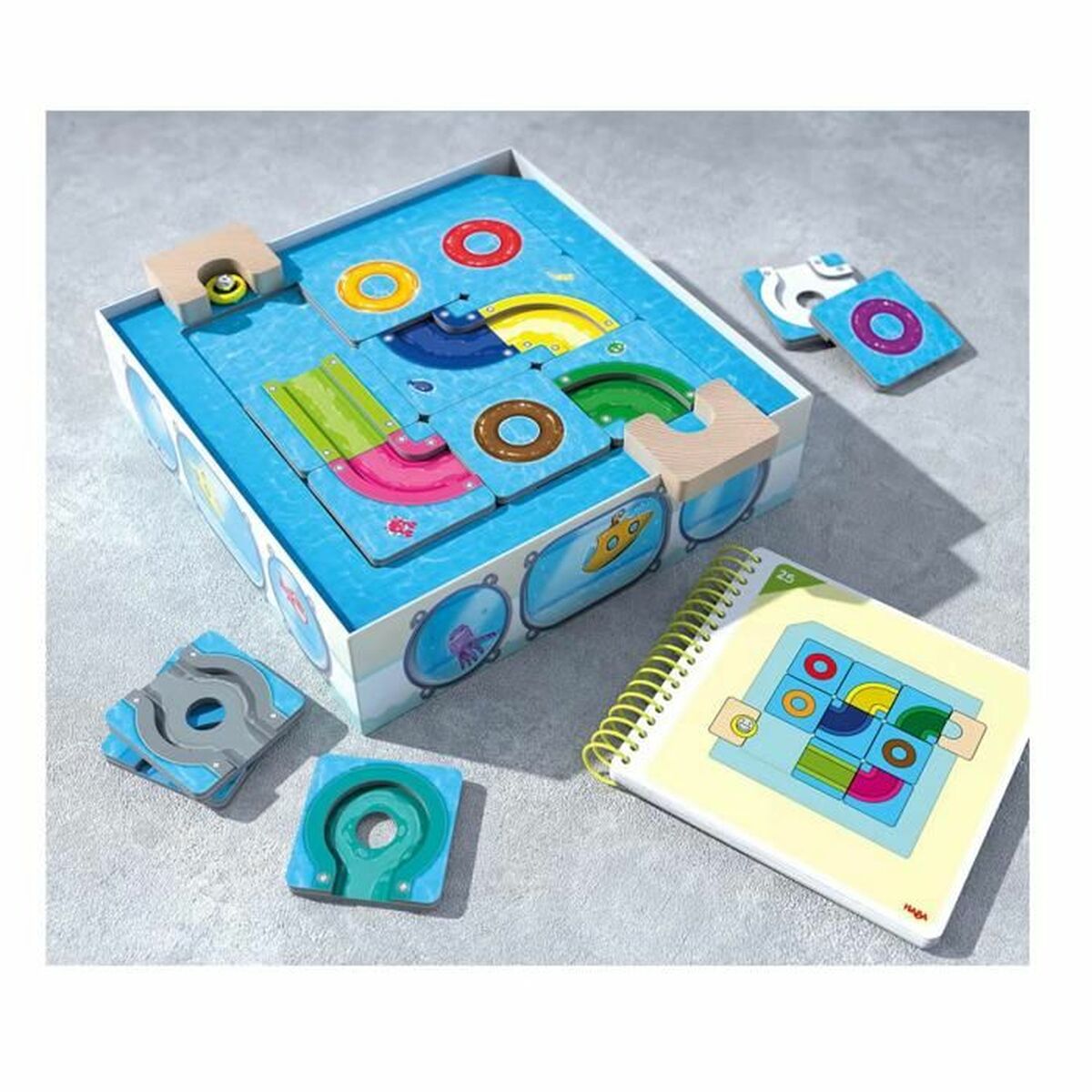 Board game HABA Logic Games – Splash Labyrinth