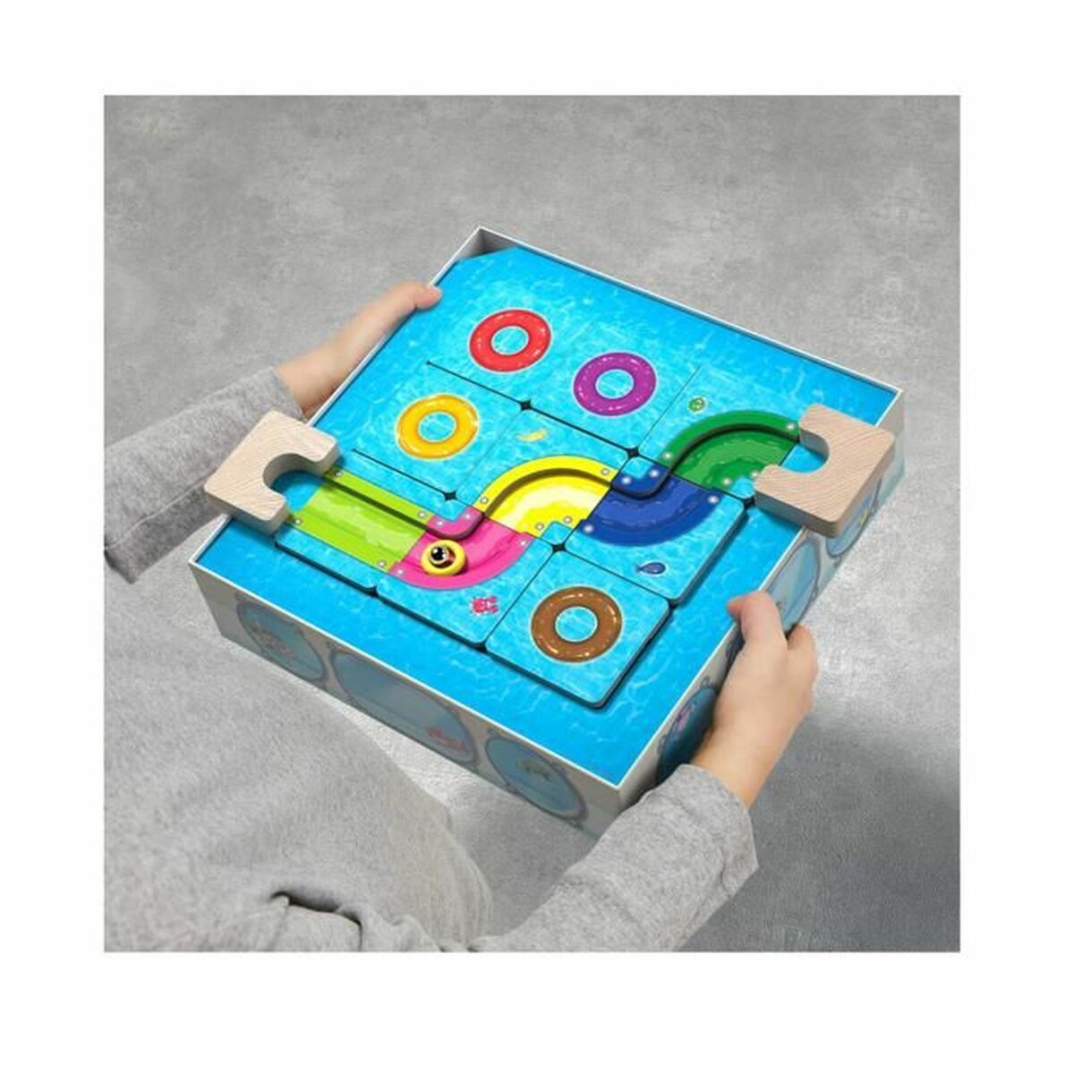 Board game HABA Logic Games – Splash Labyrinth