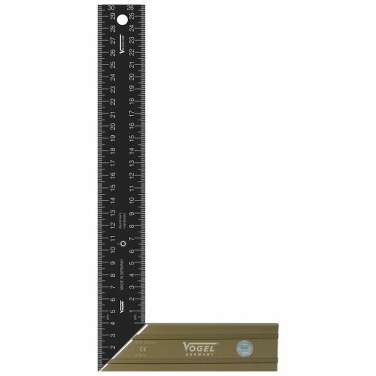 Carpenter’s square VOGEL 250 mm 145 mm 25 x 14,5 cm