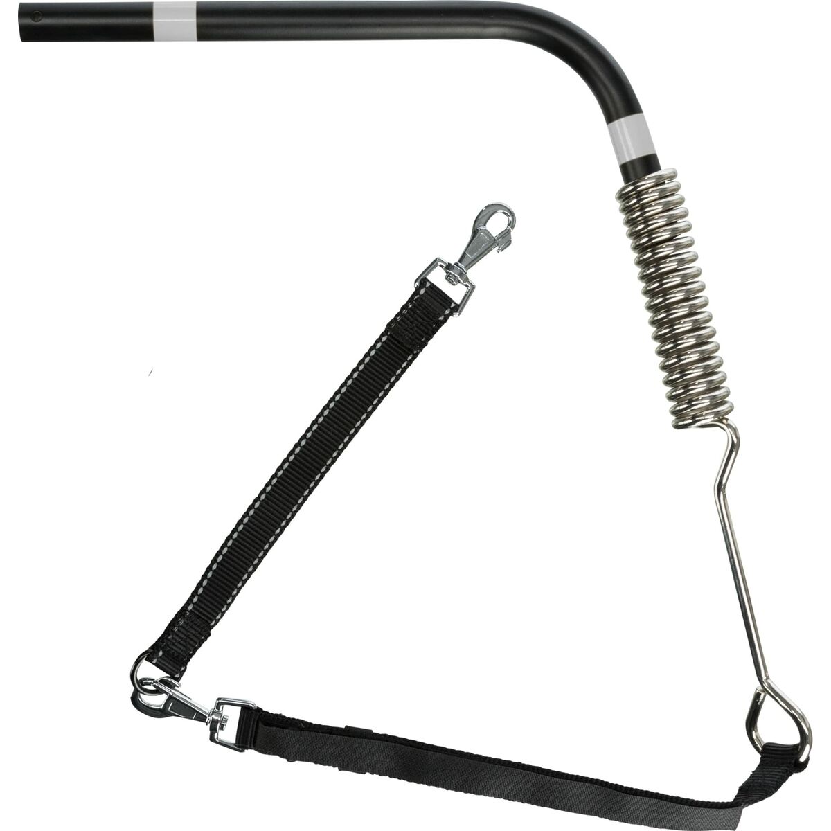 Dog Lead Trixie Reflective Bicycle Dog Lead Trixie Reflective Bicycle