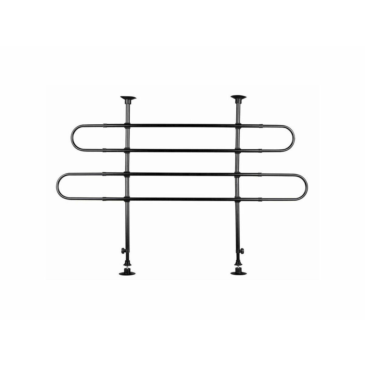 Safety barrier Trixie Black 85-140 cm 75-110 cm Safety barrier Trixie Black 85-140 cm 75-110 cm