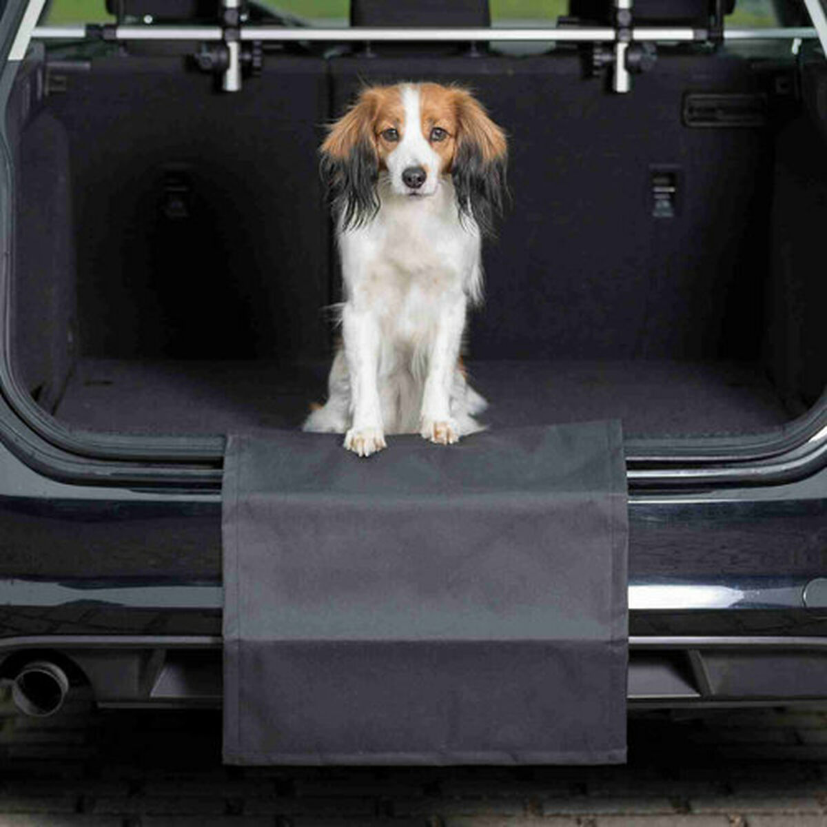 Protective Car Cover for Pets Trixie Black 50 × 70 cm