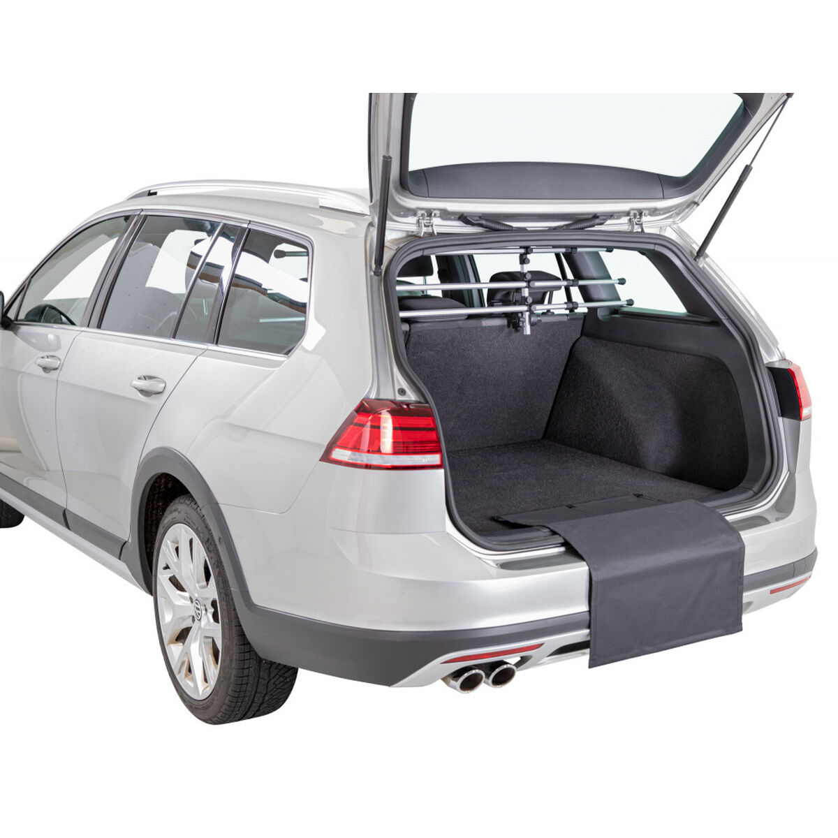 Protective Car Cover for Pets Trixie Black 50 × 70 cm Protective Car Cover for Pets Trixie Black 50 × 70 cm