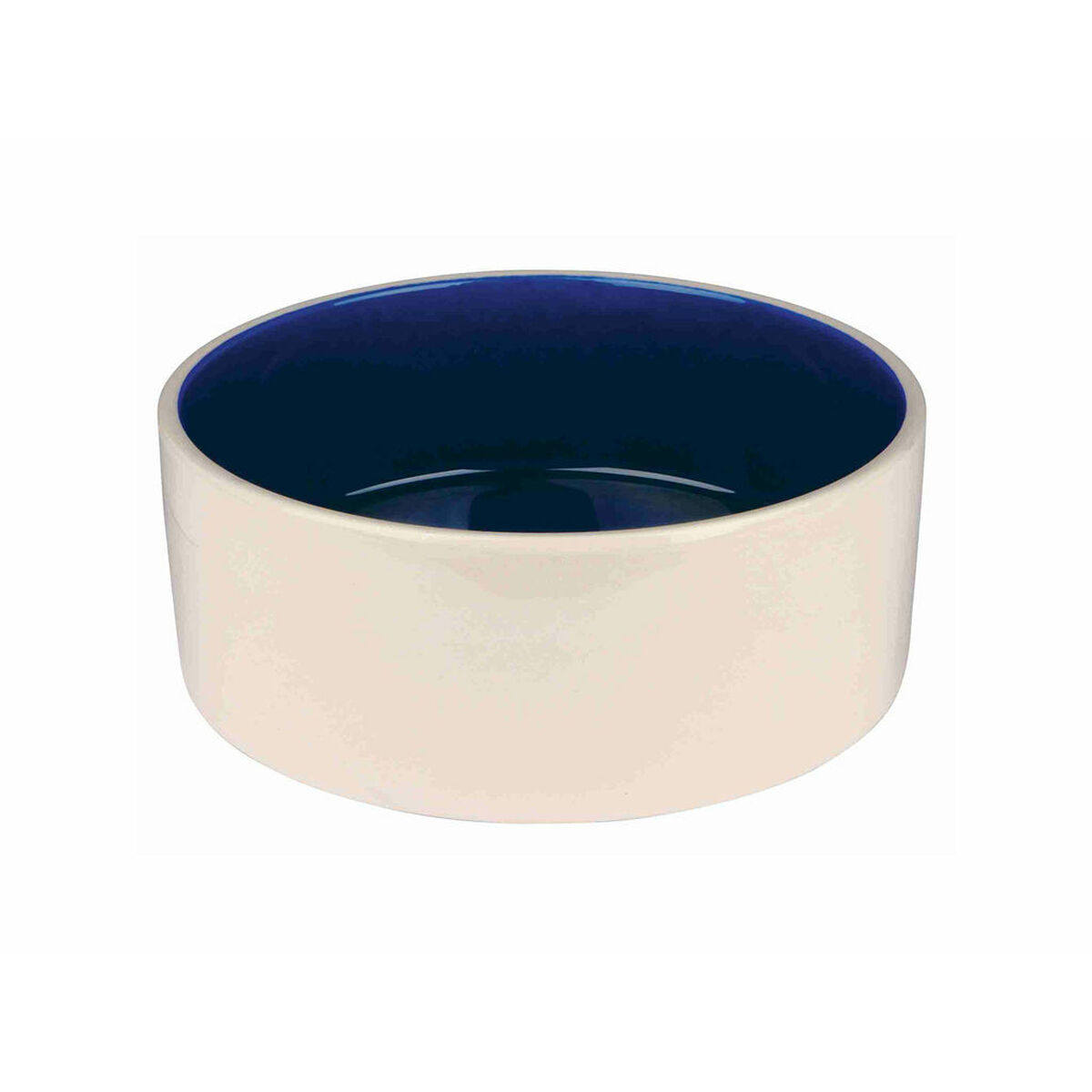 Dog Feeder Trixie Blue Cream 2,3 L Dog Feeder Trixie Blue Cream 2,3 L