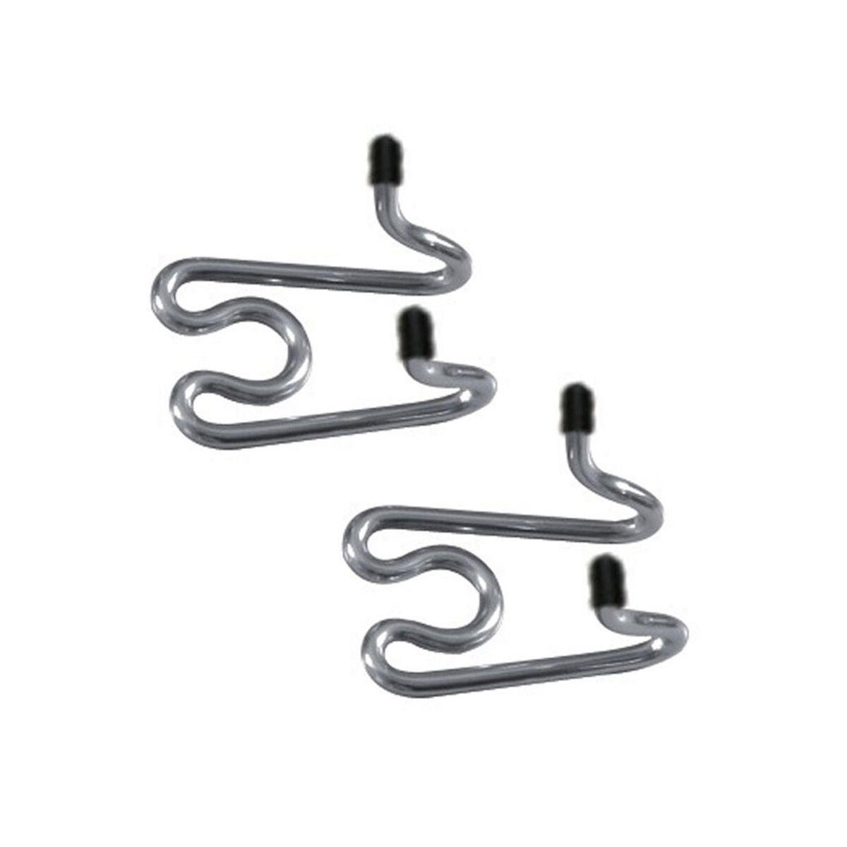 Links Trixie Silver 3 mm Stainless steel 10 Units Links Trixie Silver 3 mm Stainless steel 10 Units