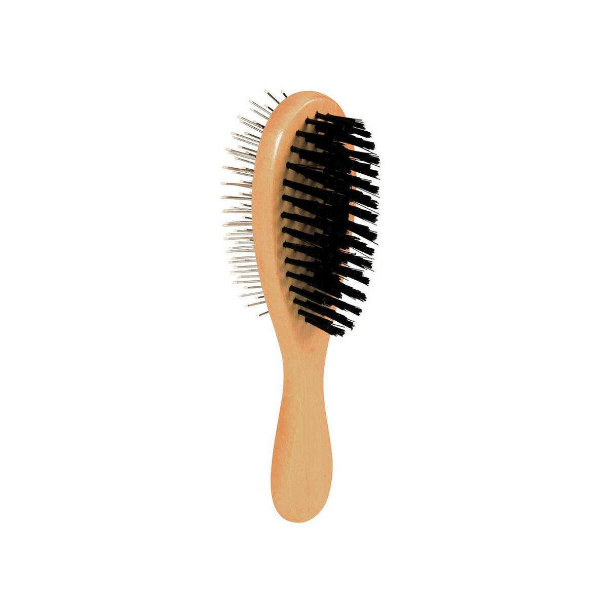 Brush Trixie Brown Black Cat Double Brush Trixie Brown Black Cat Double