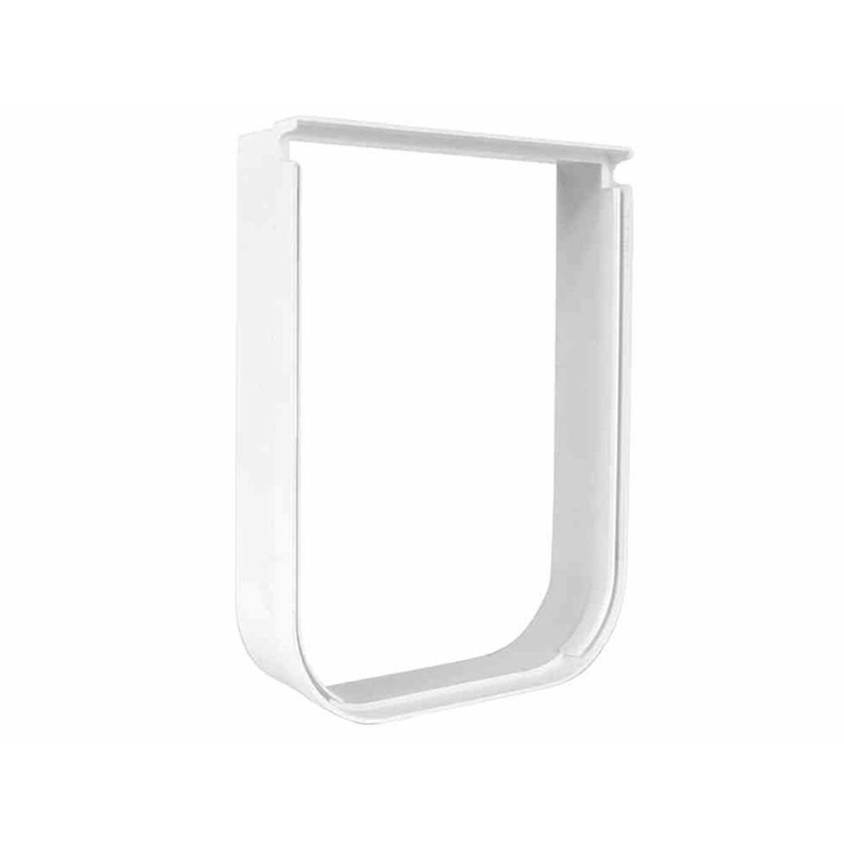 Cat Flap Trixie White Plastic Cat Flap Trixie White Plastic
