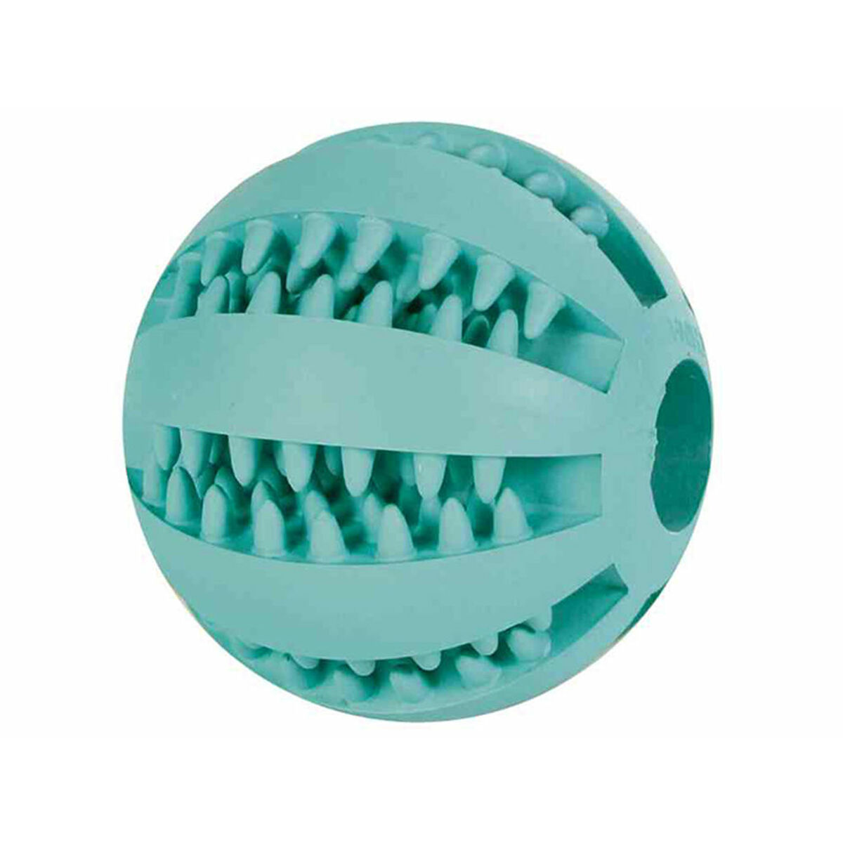 Pet Ball Trixie Green Mint Rubber Natural rubber Pet Ball Trixie Green Mint Rubber Natural rubber