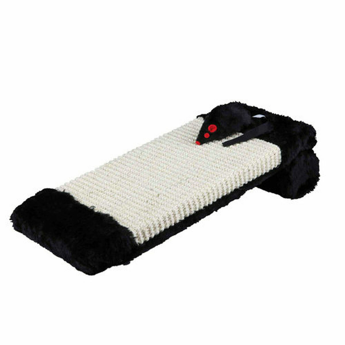 Scratching Post for Cats Trixie Black Natural 15  35 CM