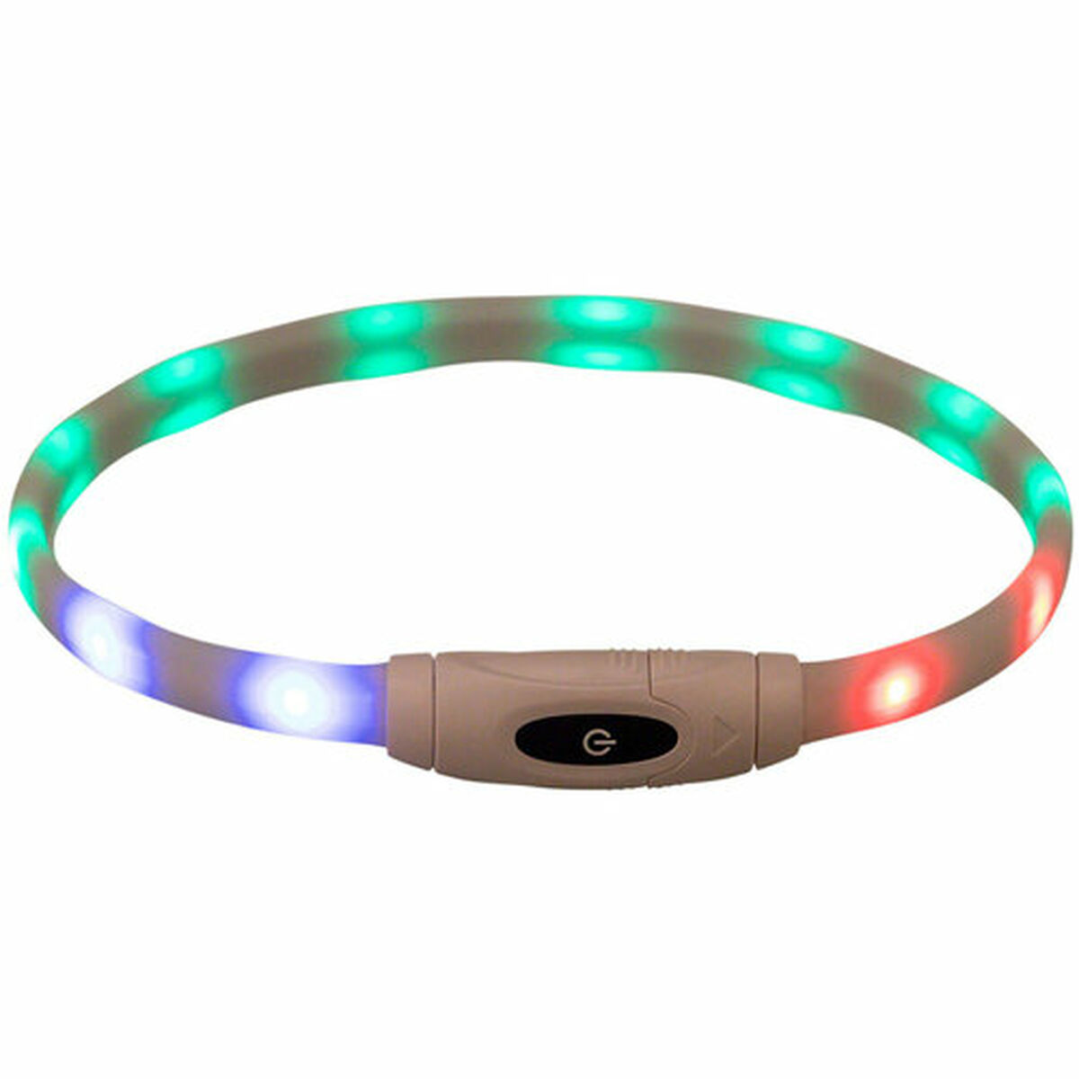 LED Collar for Pets Trixie Multicolour Silicone Plastic LED Collar for Pets Trixie Multicolour Silicone Plastic