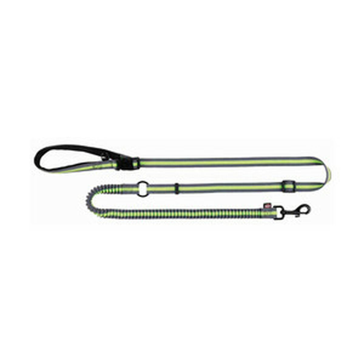 Dog Lead Trixie Friends on Tour Green Grey 1,33-1,80 m Dog Lead Trixie Friends on Tour Green Grey 1,33-1,80 m
