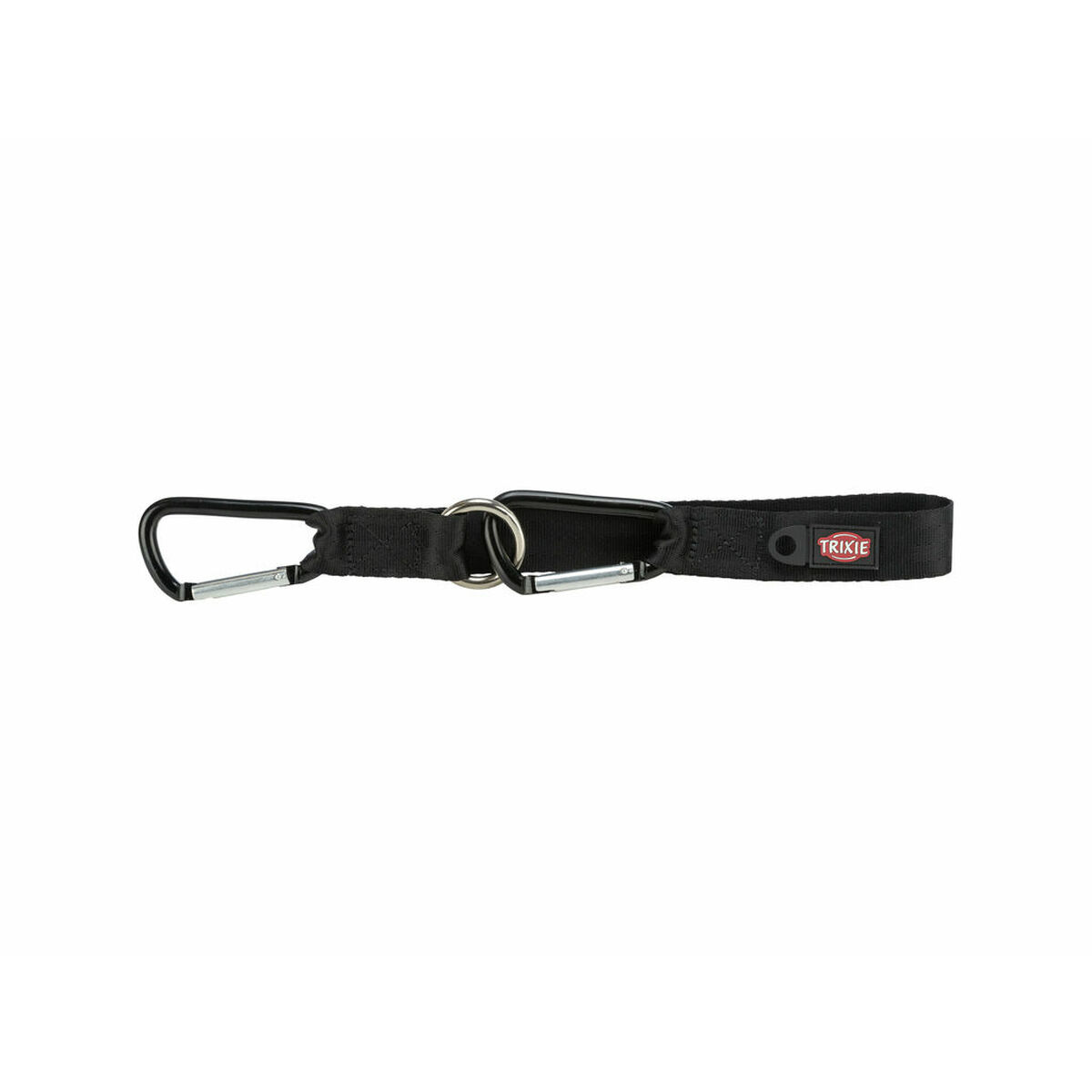 Safety Belt Hook for Dogs Trixie Black XS/S Safety Belt Hook for Dogs Trixie Black XS/S