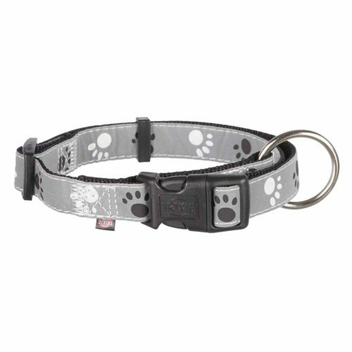 Dog collar Trixie Silver Reflect