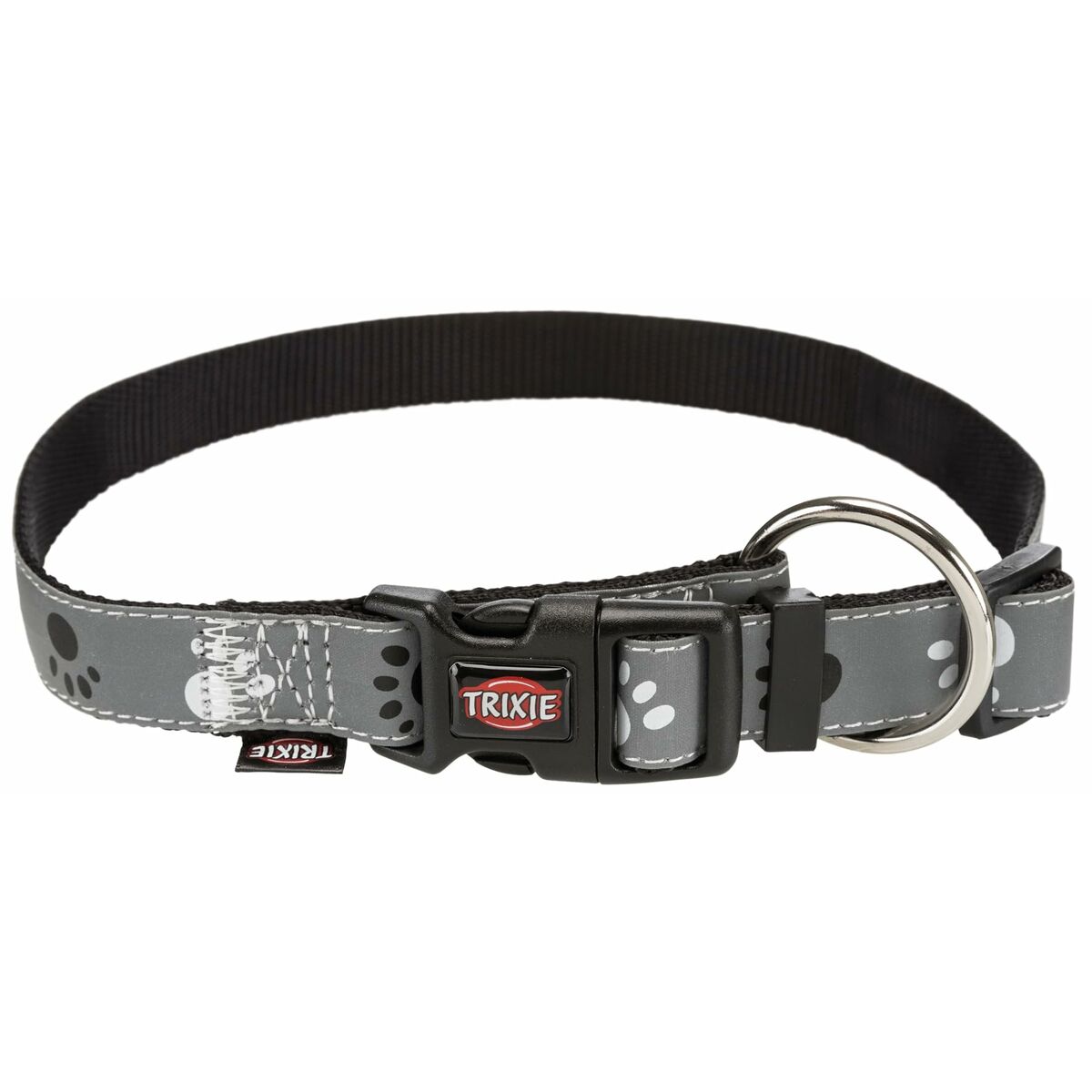 Dog collar Trixie Silver Reflect