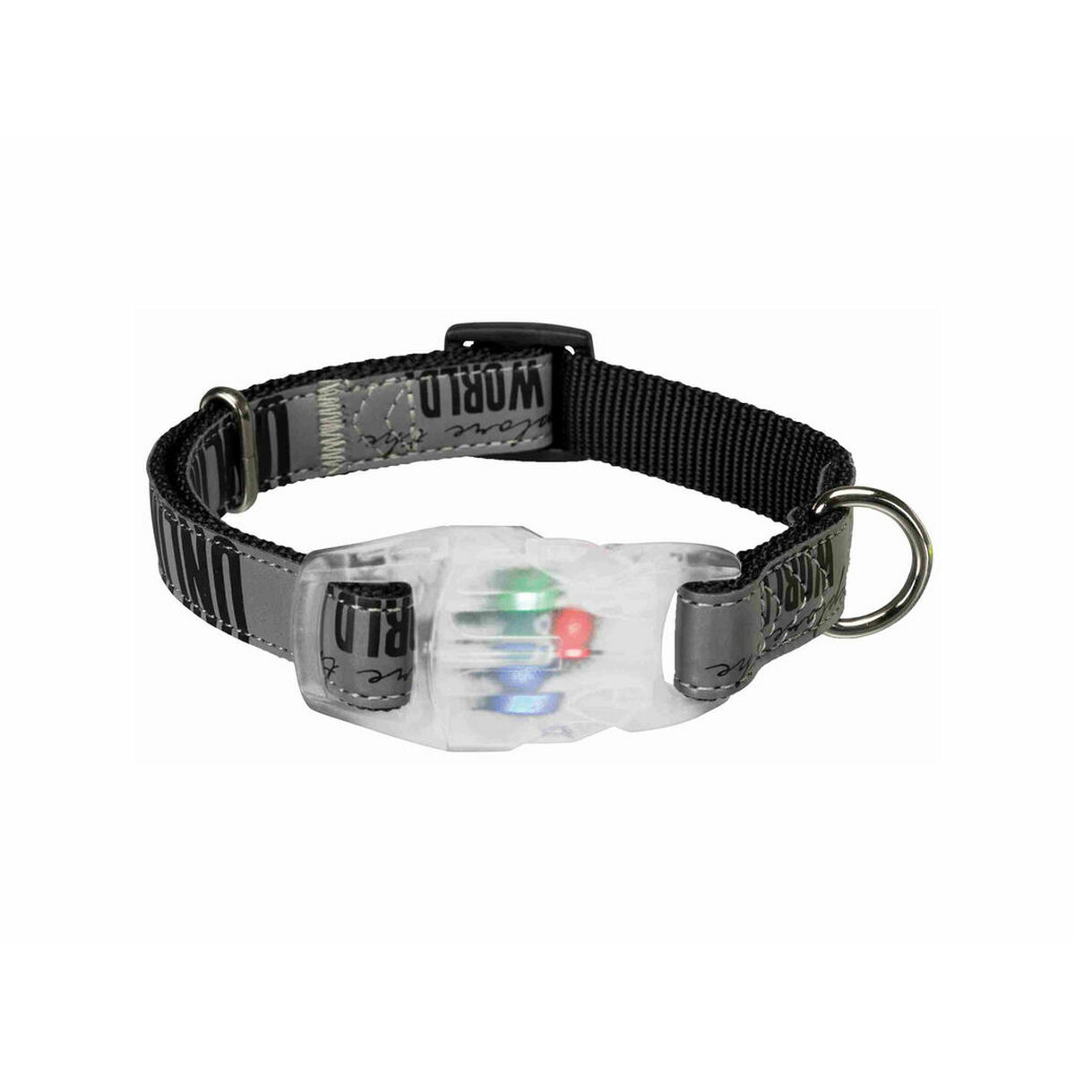 LED Collar for Pets Trixie Explore USB Black M/L 35-55 cm LED Collar for Pets Trixie Explore USB Black M/L 35-55 cm