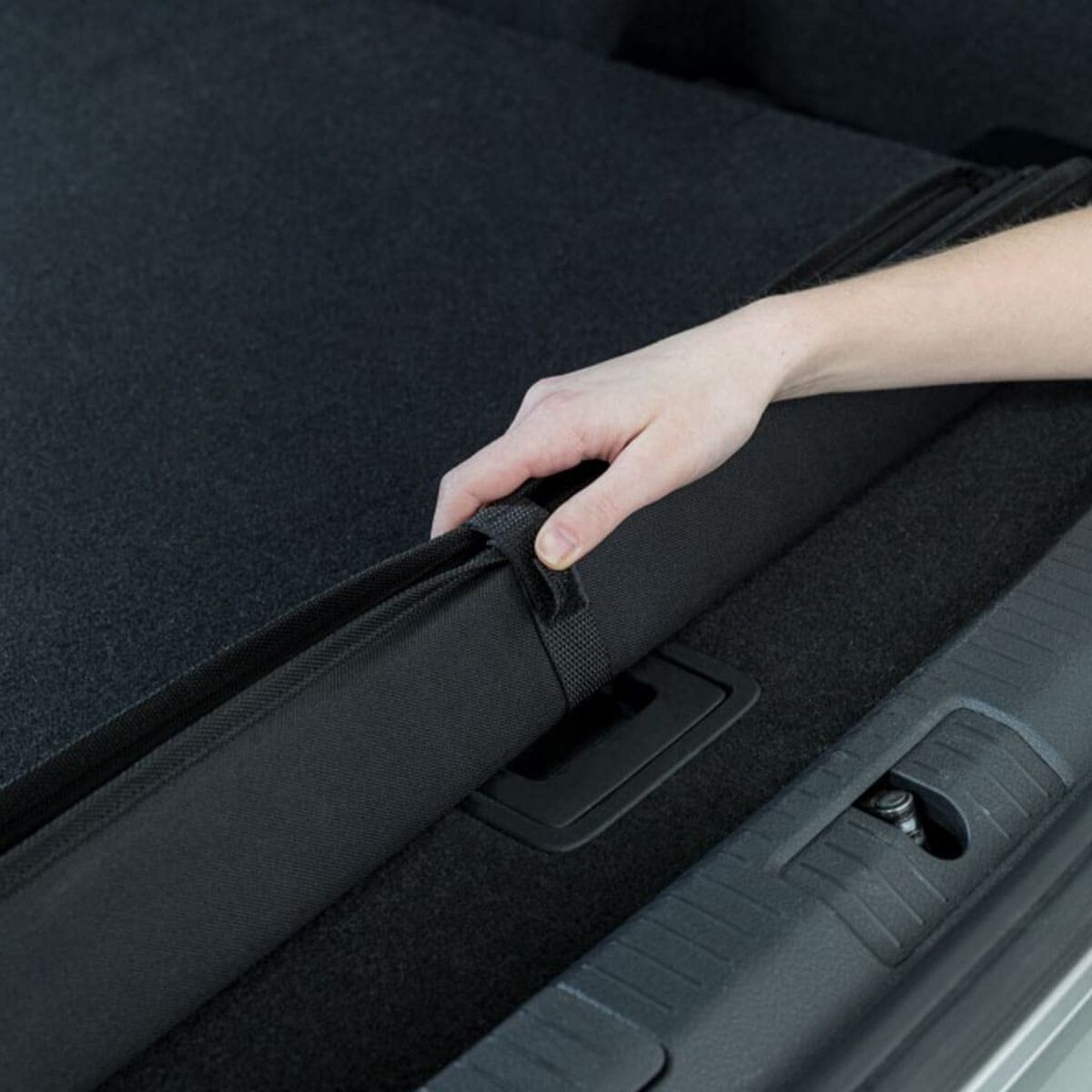 Protective Car Cover for Pets Trixie Black