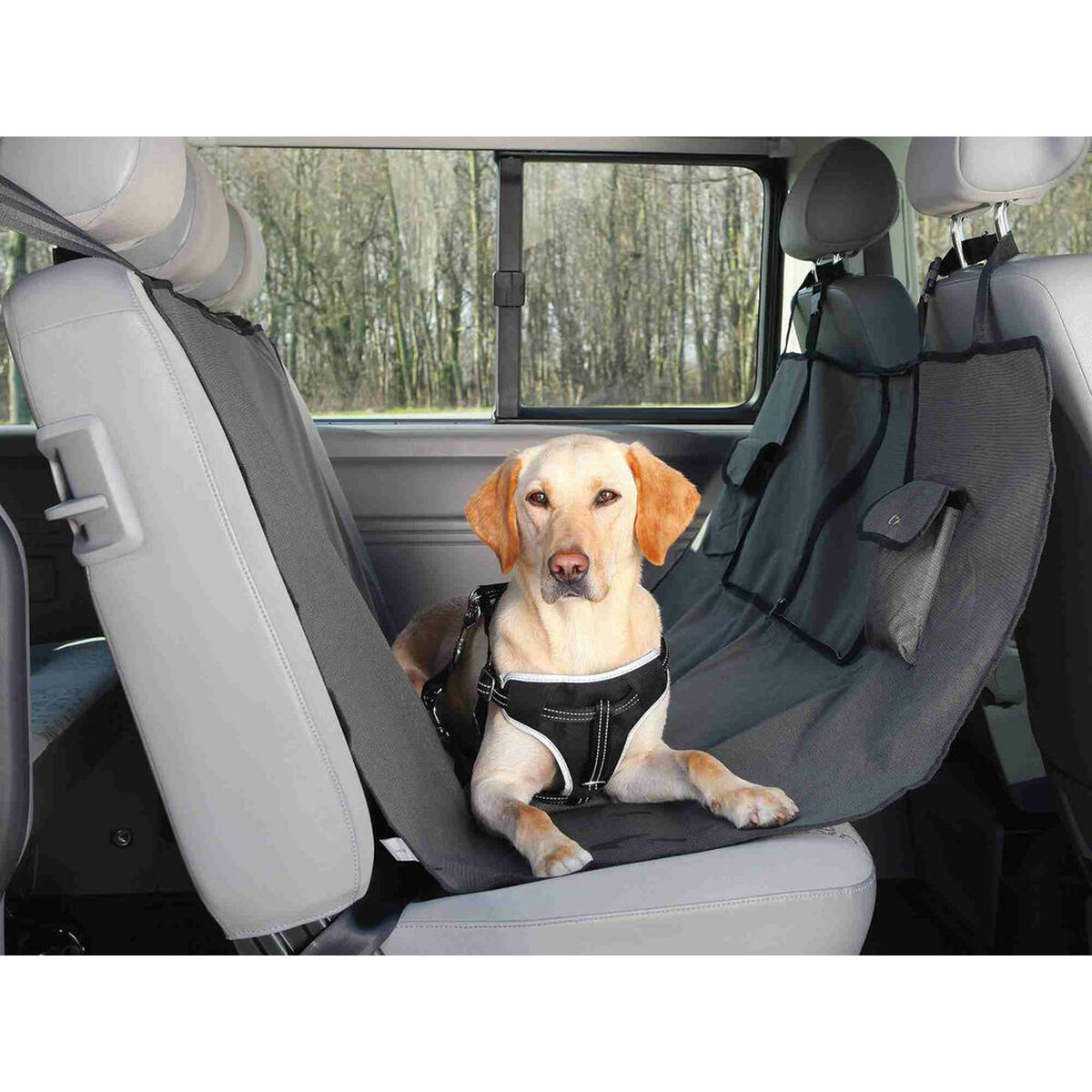 Individual Protective Car Seat Cover for Pets Trixie