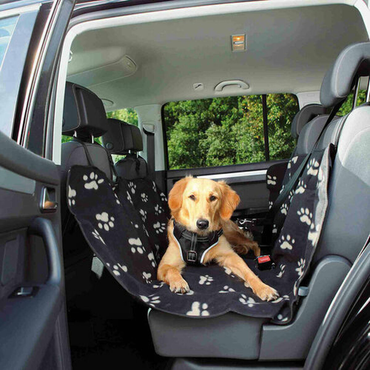 Individual Protective Car Seat Cover for Pets Trixie