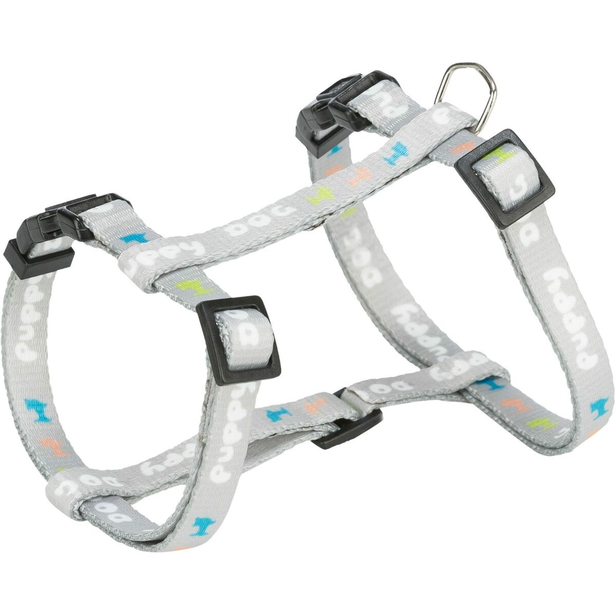 Dog Harness Trixie Junior Light grey M/L Dog Harness Trixie Junior Light grey M/L