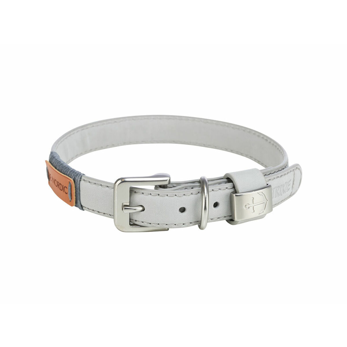 Dog collar Trixie BE NORDIC Light grey L L/XL 55 cm Dog collar Trixie BE NORDIC Light grey L L/XL 55 cm