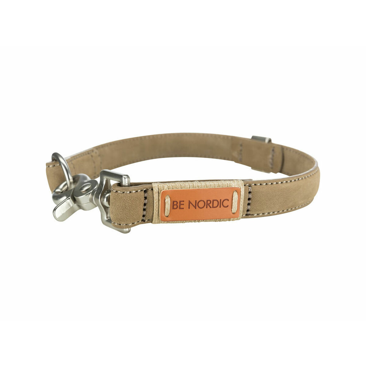 Dog collar Trixie BE NORDIC Sand L L/XL 55 cm Dog collar Trixie BE NORDIC Sand L L/XL 55 cm