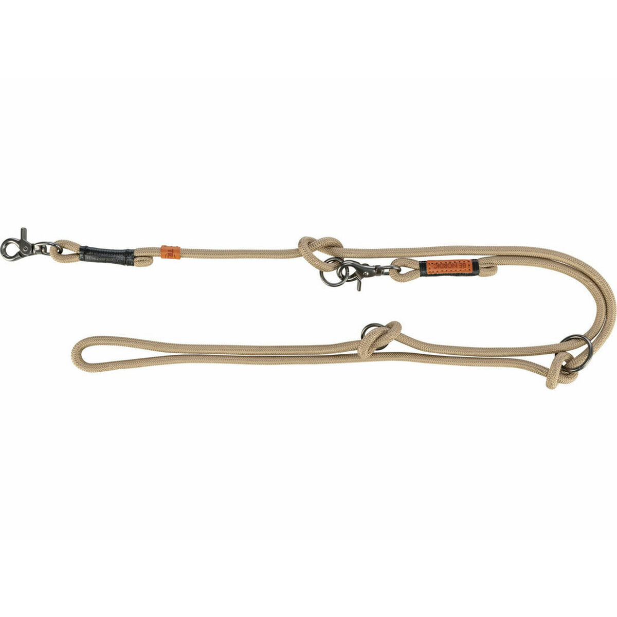 Adjustable dog leash Trixie Be Nordic Black Sand S/M Adjustable dog leash Trixie Be Nordic Black Sand S/M