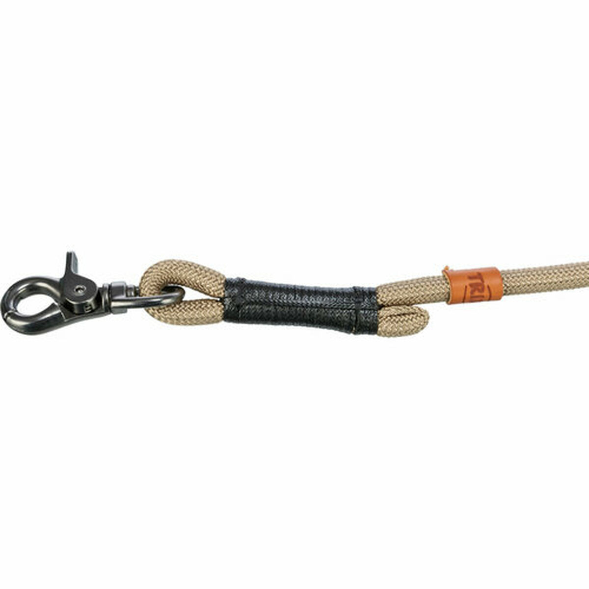 Adjustable dog leash Trixie Be Nordic Black Sand L/XL