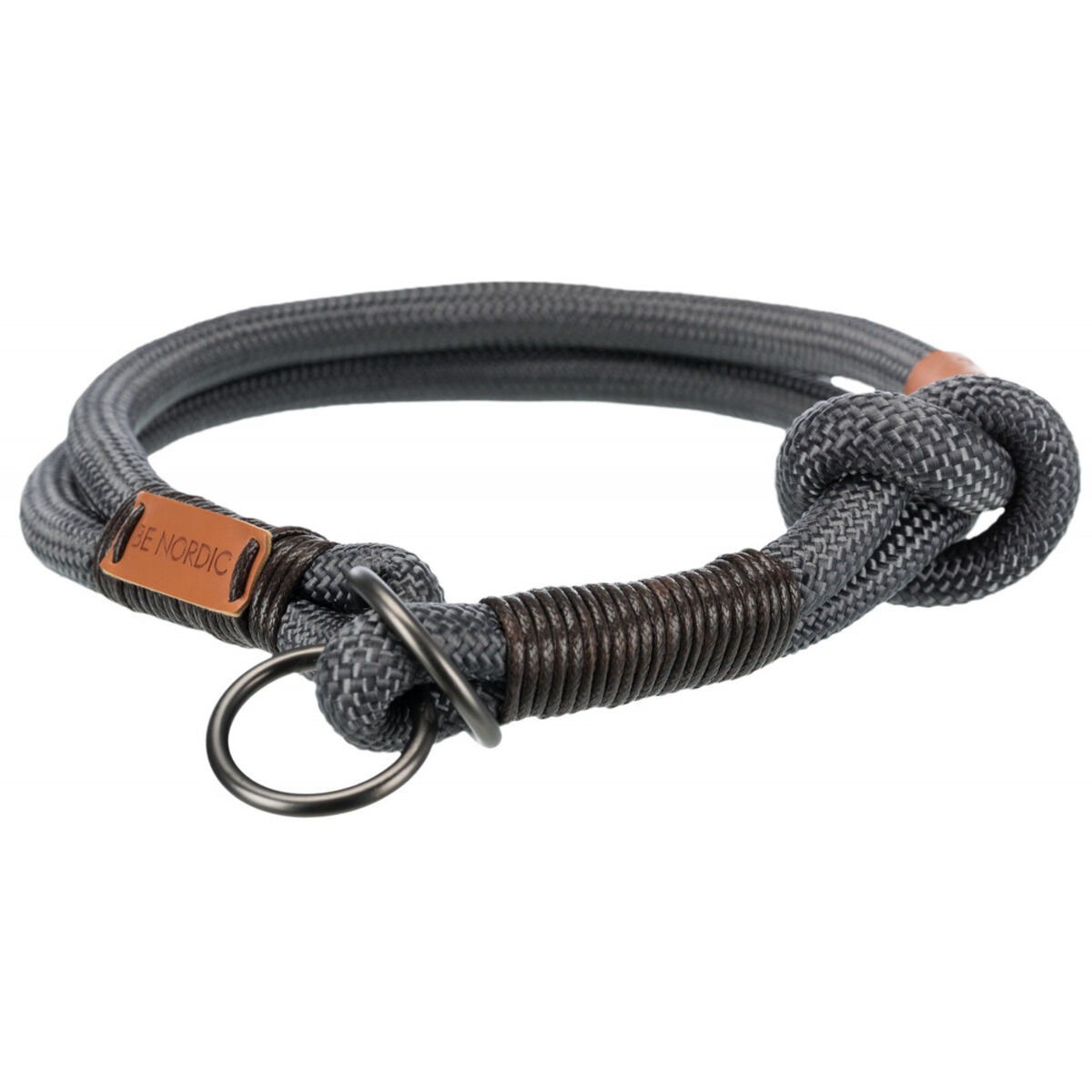 Training collar Trixie BE NORDIC Brown Dark grey S/M 40 cm Training collar Trixie BE NORDIC Brown Dark grey S/M 40 cm