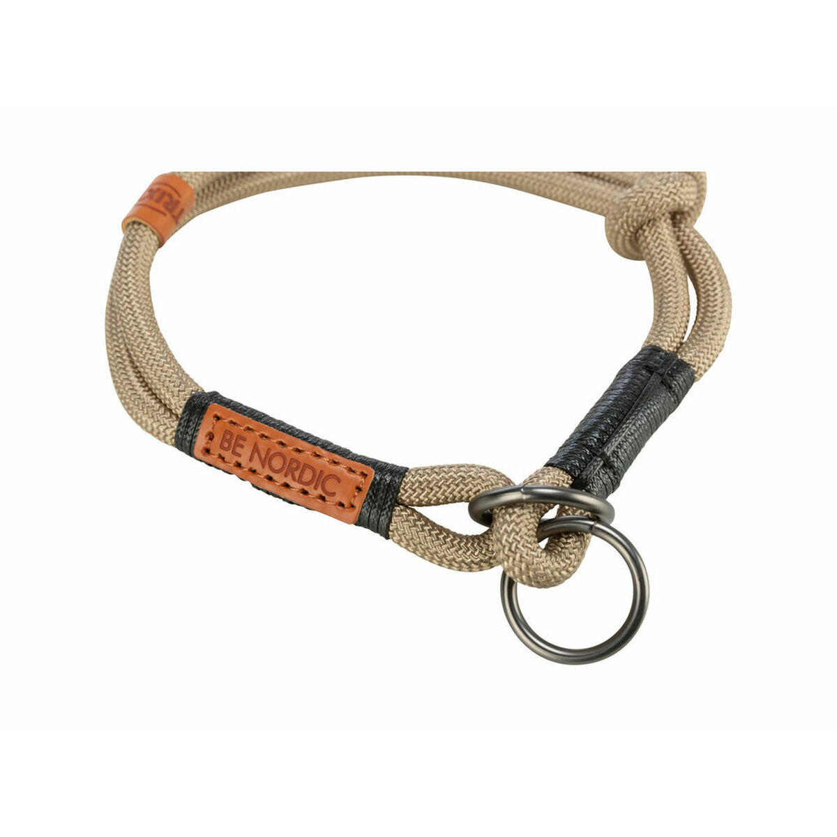 Dog Training Collars Trixie Be Nordic Black Sand L/XL 55 cm