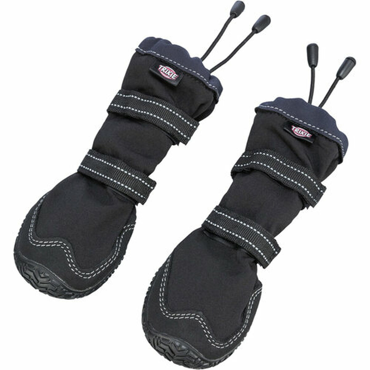 Leg protection walker Trixie Black M/L