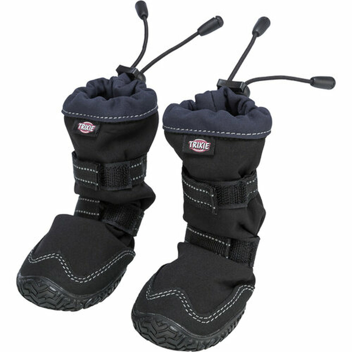Leg protection walker Trixie Black M/L
