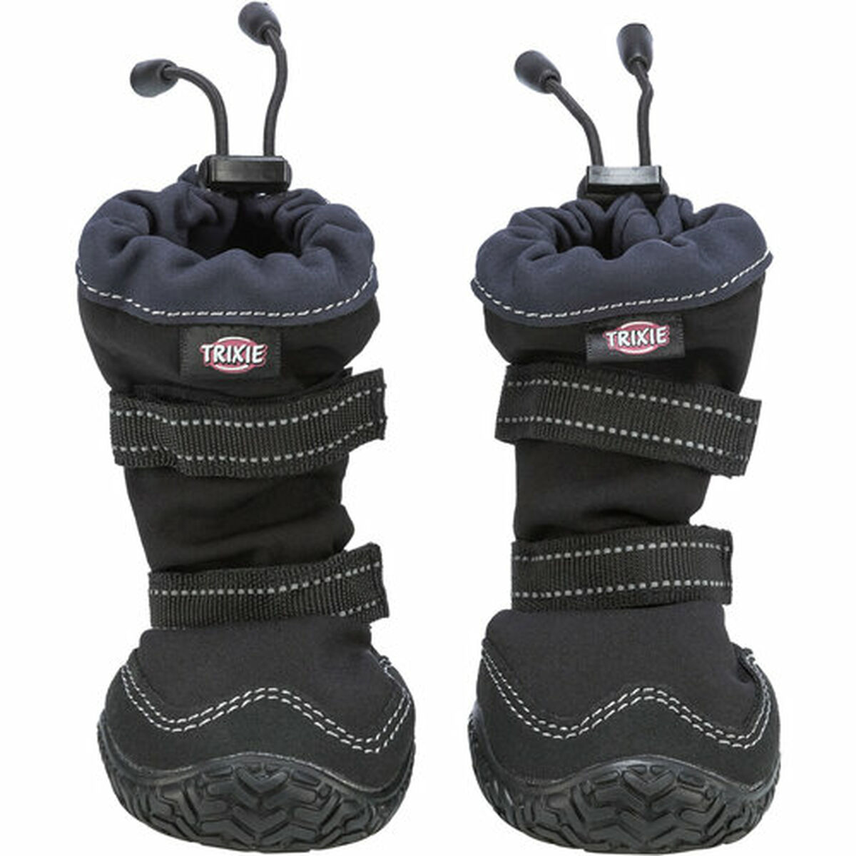 Leg protection walker Trixie Black M/L