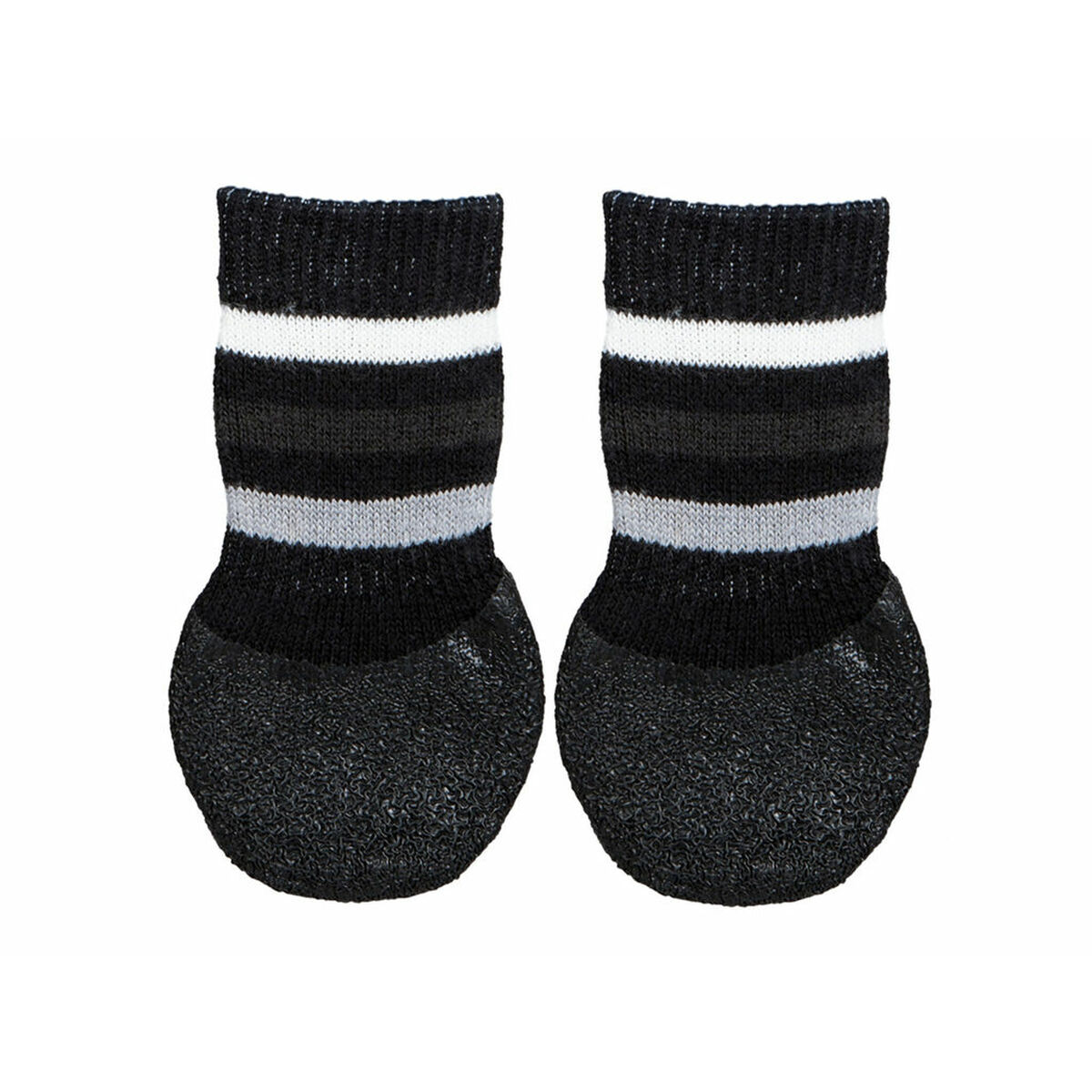 Socks Trixie Black L/XL Dog