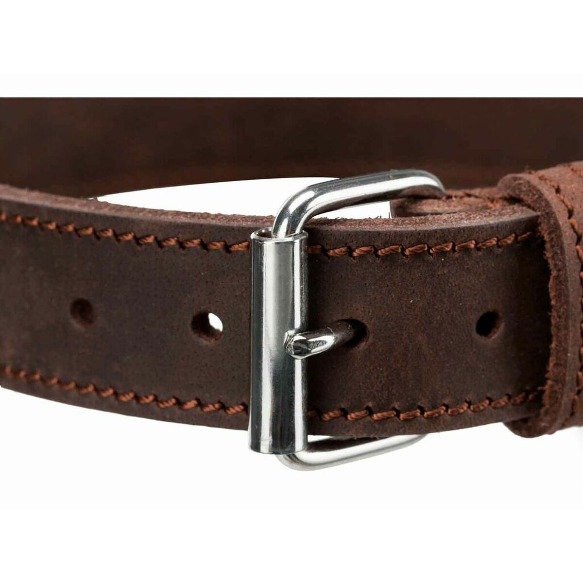 Dog collar Trixie Rustic Dark brown XS/S 27-34 cm